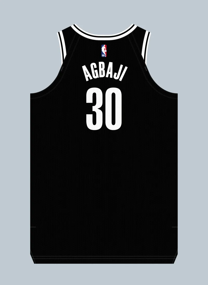 江南体育-奥柴-阿巴基将身穿30号球衣，篮网上一个30号是塞思-库里
